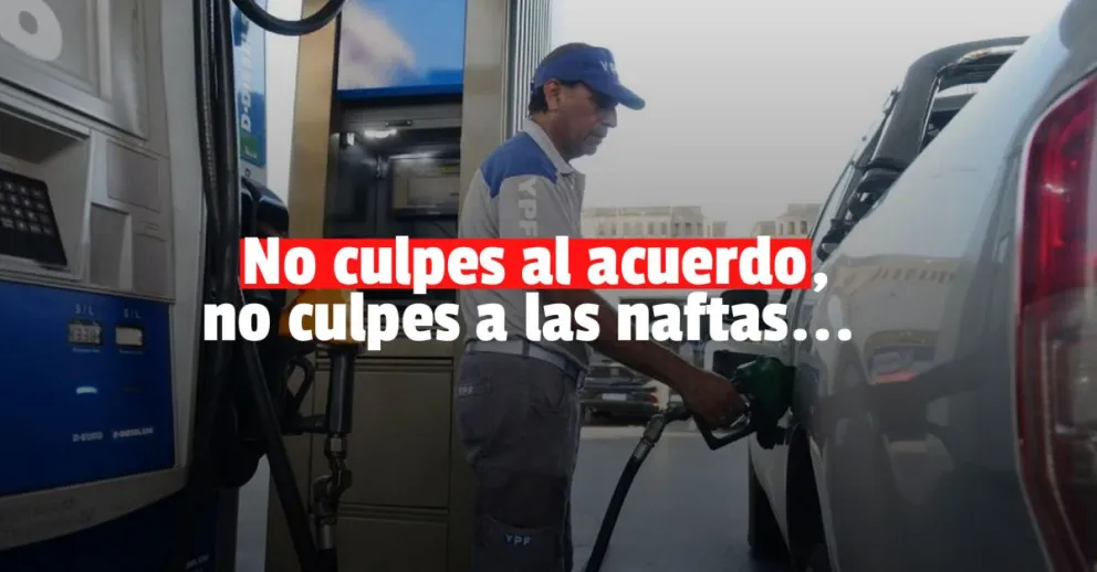Malestar entre los expendedores de combustible sanjuaninos por los Precios Justos