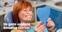 Una odontóloga sanjuanina hará prótesis dentales gratis para personas con bajos recursos