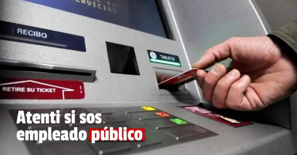 Los empleados de la administración pública cobrarán este jueves con aumento