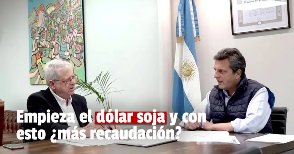 El dólar soja comienza a regir y estará hasta el 31 de diciembre