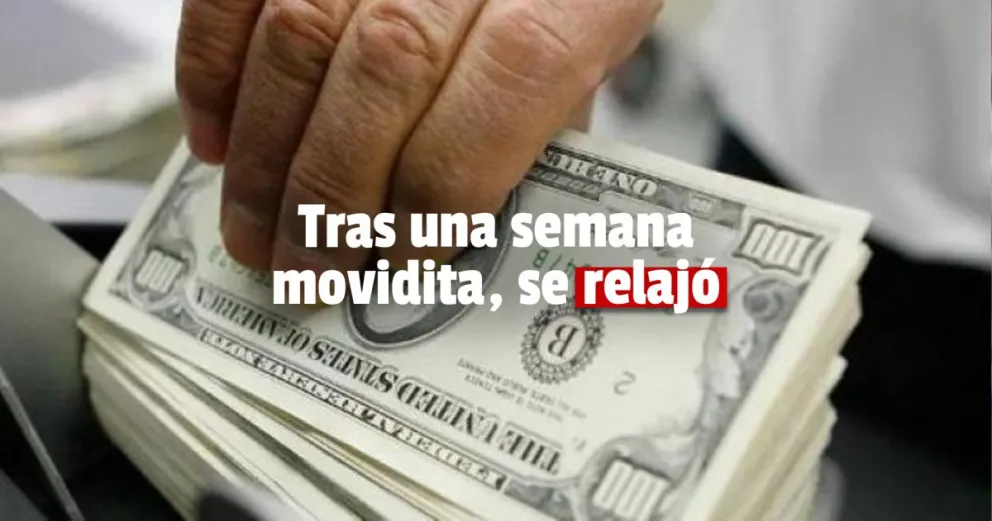 El dólar blue abre a la baja tras una semana de plena suba