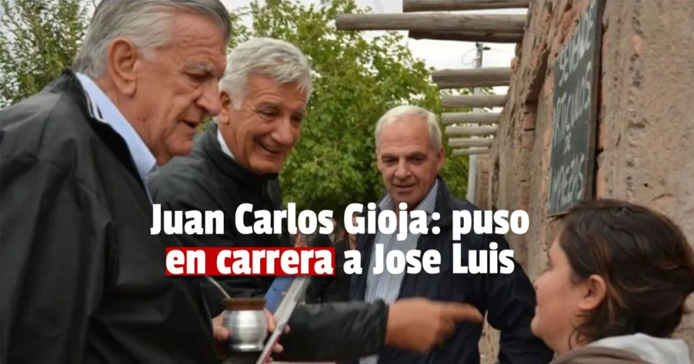 Juan Carlos Gioja develó en redes sociales una posible candidatura a Gobernador de José Luis Gioja.