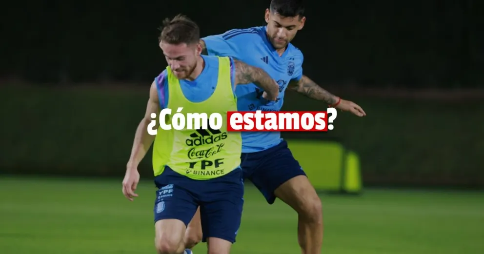 Lionel Scaloni probó con la misma defensa en la Selección Argentina para enfrentar a Polonia: hay una sola duda