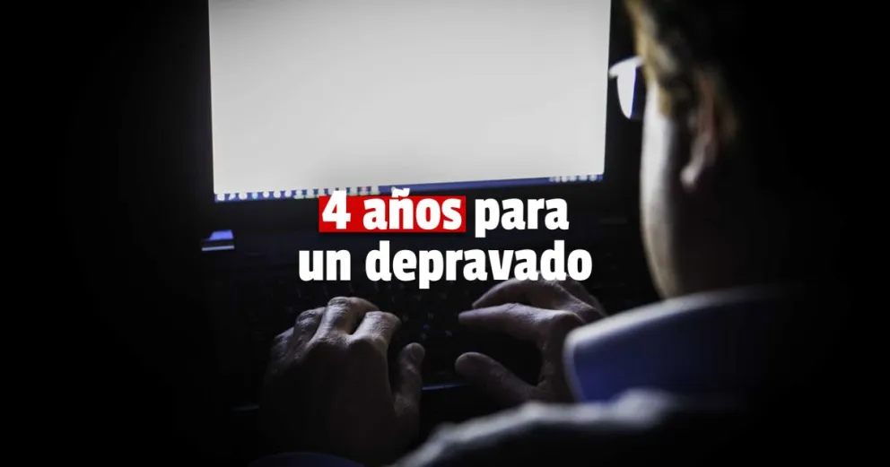 A prisión por descargar, compartir y poner a disposición de otros usuarios, material de explotación sexual infantil