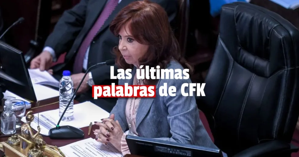 Causa Vialidad: Cristina hablará por última vez antes del veredicto 