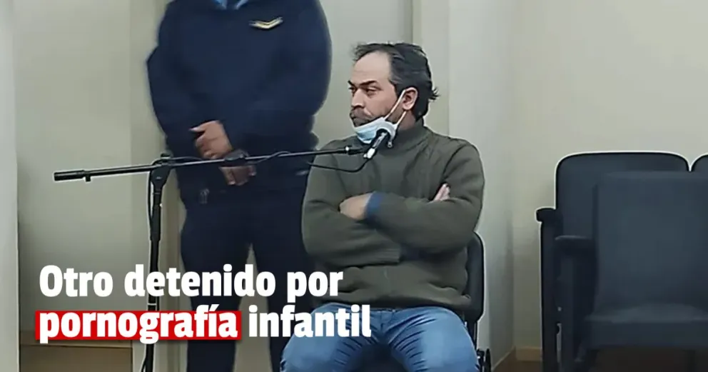 San Juan: preso por poseer y compartir pornografía infantil