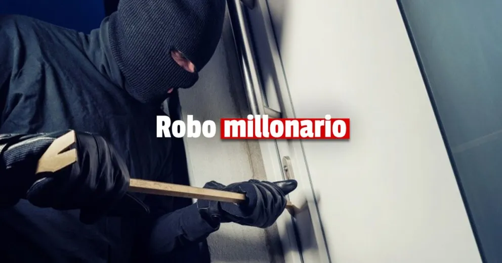 Malvivientes robaron más de 2 millones de pesos en una empresa 