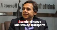 Diego Giuliano el nuevo Ministro de Transporte