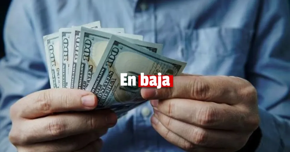El dólar blue bajó $5 en dos días