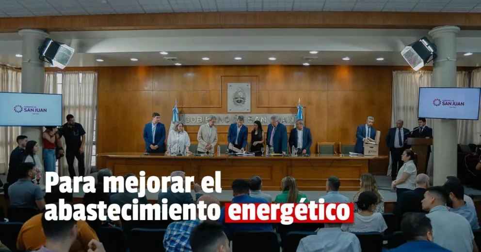 Se ampliará el servicio de energía eléctrica de Barreal