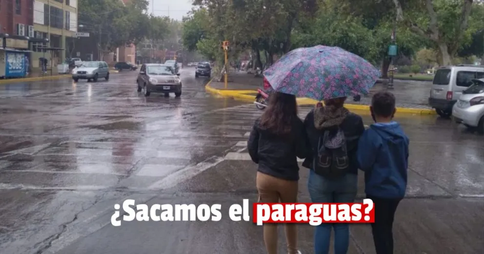 Lluvia en San Juan: lo que dice el Servicio Meteorológico Nacional