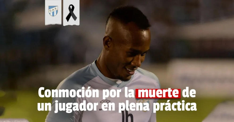 Murió Andrés Balanta, jugador de Atlético Tucumán