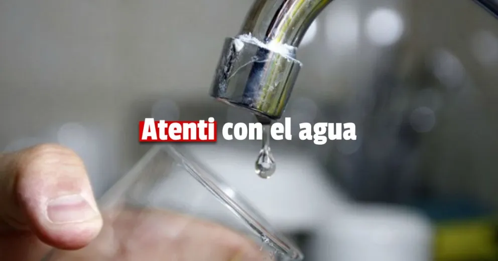 OSSE advirtió inconvenientes con el agua por las crecientes 