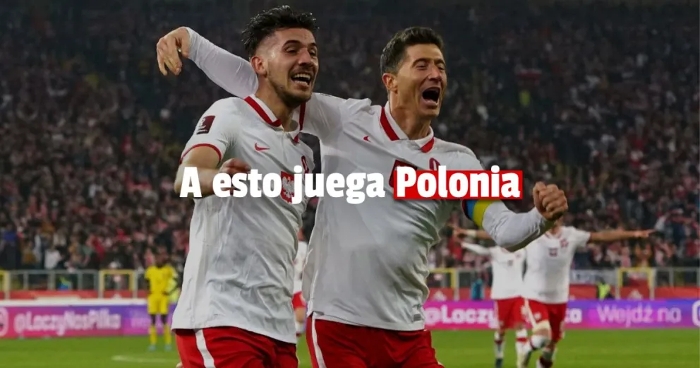 Así juega Polonia, el equipo de Lewandowski