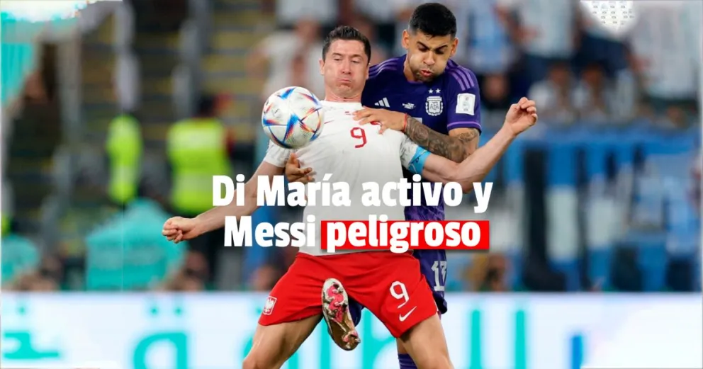 Argentina quiere el control y Polonia va de contra