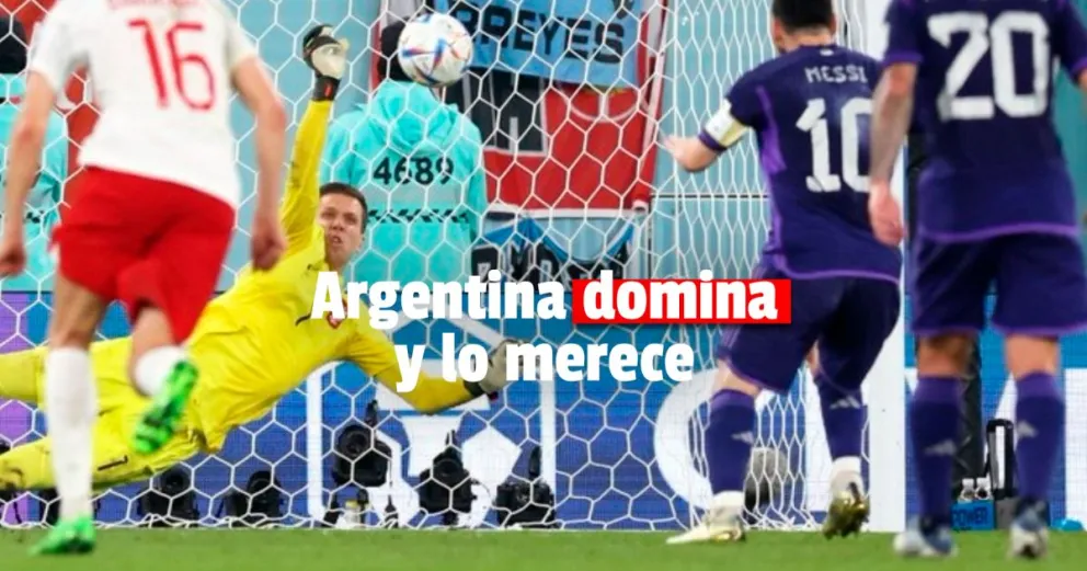Argentina cerca del primero, Polonia aguanta 