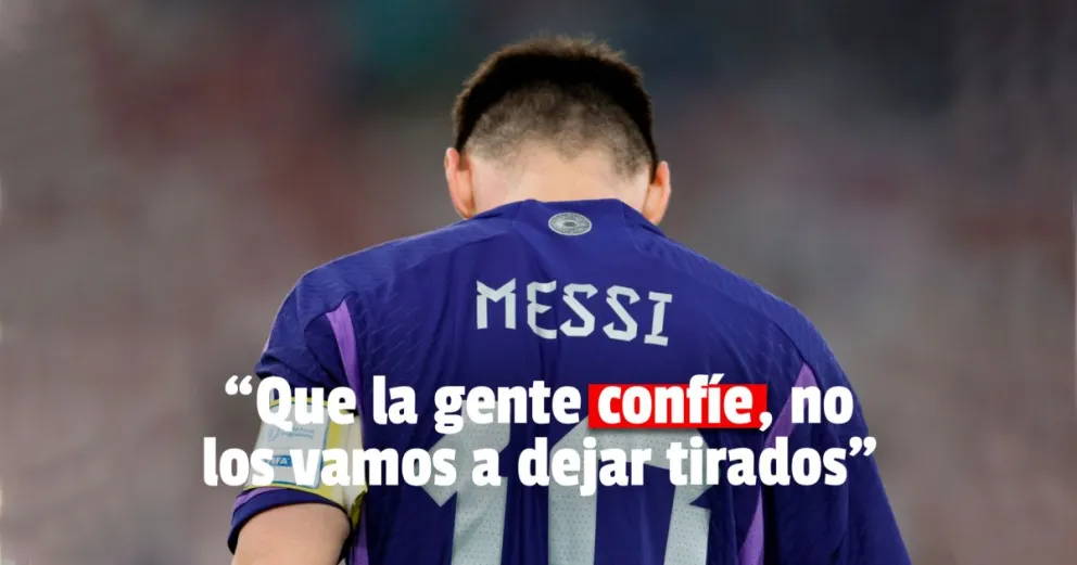 Messi y "la fortaleza" del grupo y el duelo con Australia