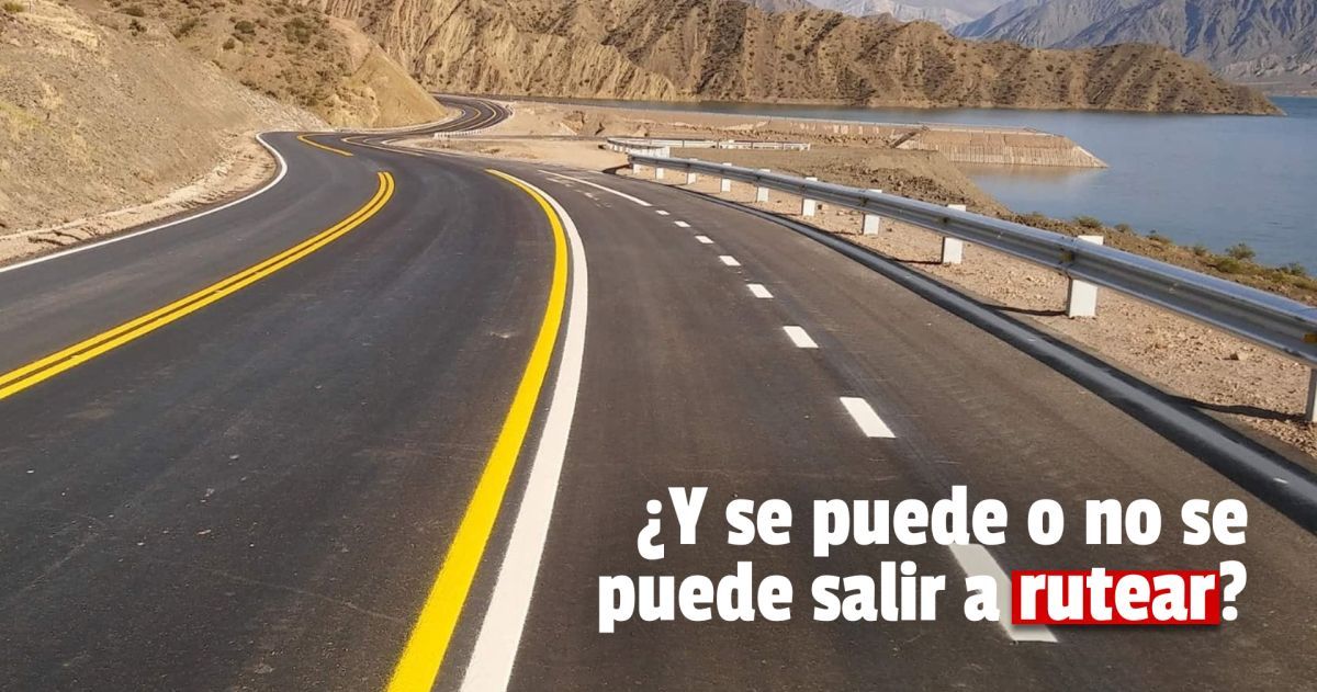 Cuál es el estado de las rutas tras las lluvias? | 0264Noticias - Noticias  de San Juan