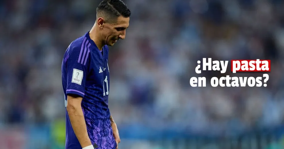 Di María en duda para el sábado