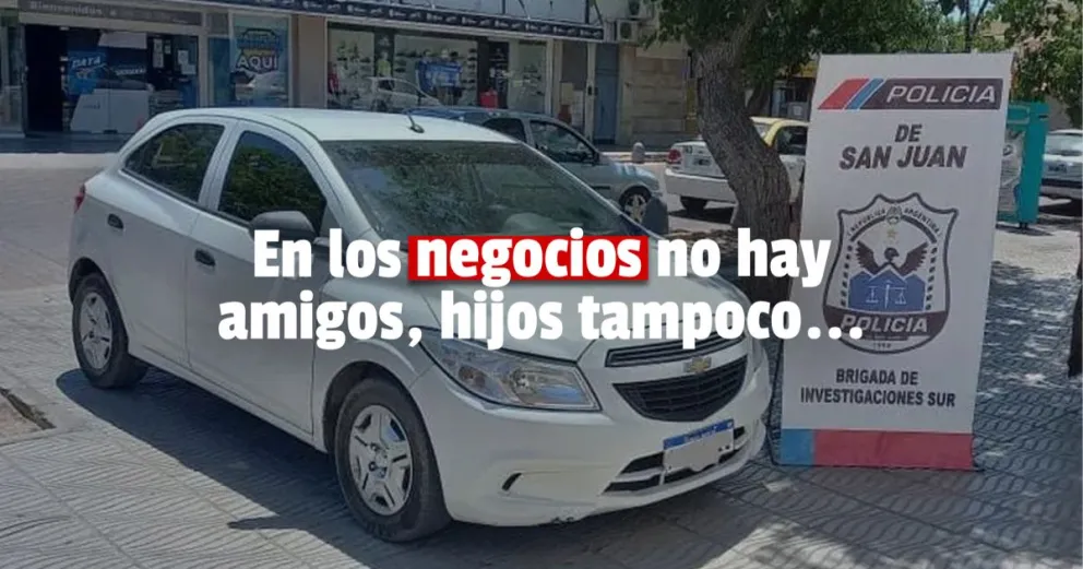 Le dijo a su ex que le cuide el auto de su hijo, pero este se lo vendió