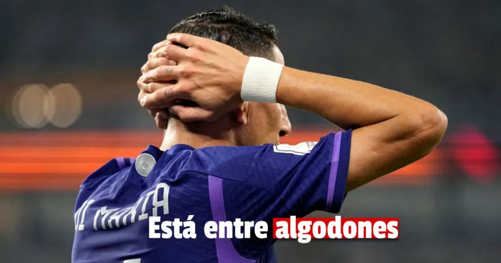 ¿Quién va por Di María si no juega el sábado?
