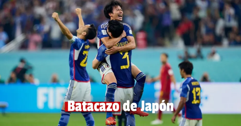 Japón lo dio vuelta, clasificó primero y España se metió como segundo en los octavos 