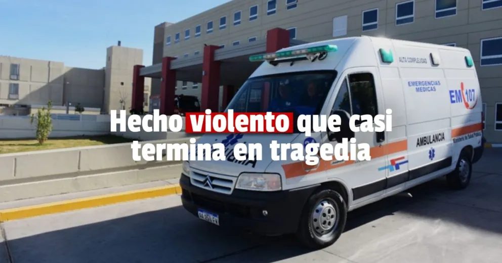 Villa Krause: atacó a fierrazos a su padre y fue detenido 