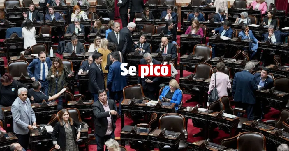 En un clima cargado de tensión entre oficialismo y oposición, fracasó la sesión en Diputados