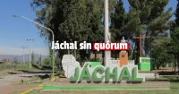 Agua Segura: la sesión legislativa de Jáchal terminó en conflicto 