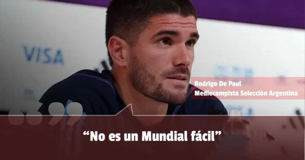 De Paul analizó a Australia en la previa y habló de su rendimiento