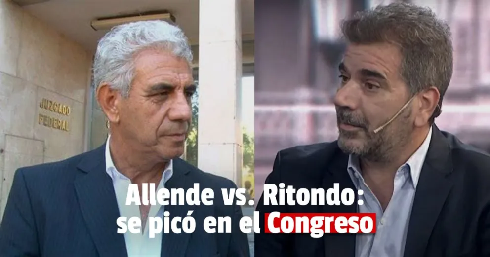 Tenso cruce entre Walberto Allende y un diputado de JxC