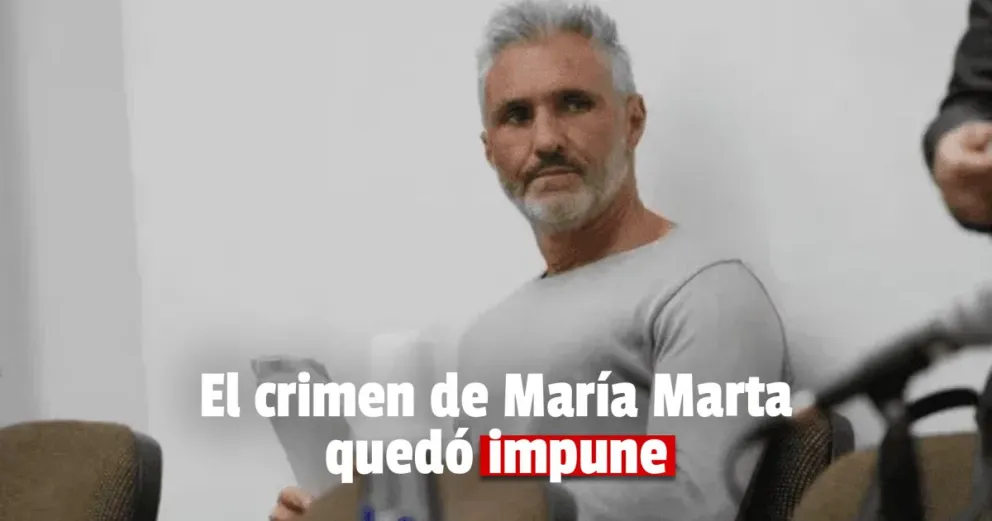 Absolvieron a Nicolás Pachelo por el crimen de María Marta García Belsunce