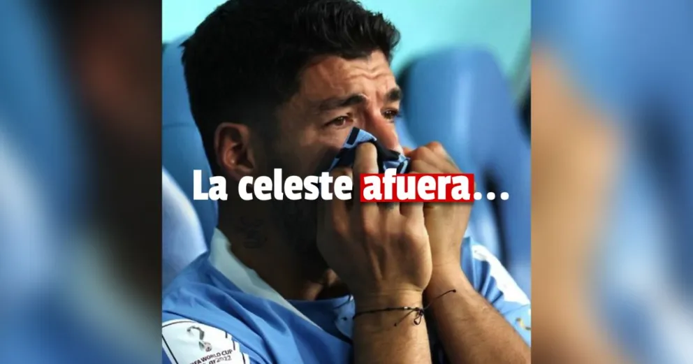 Uruguay ganó, pero no le alcanzó