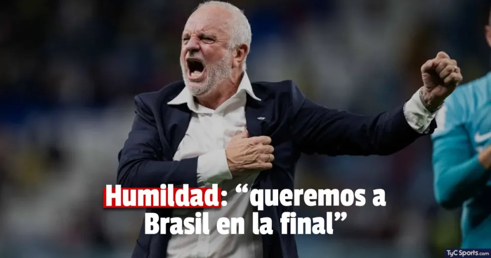 El DT de Australia ya piensa en una final contra Brasil