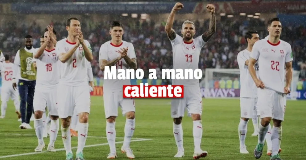 Suiza se clasificó en un partidazo: venció a Serbia 3-2