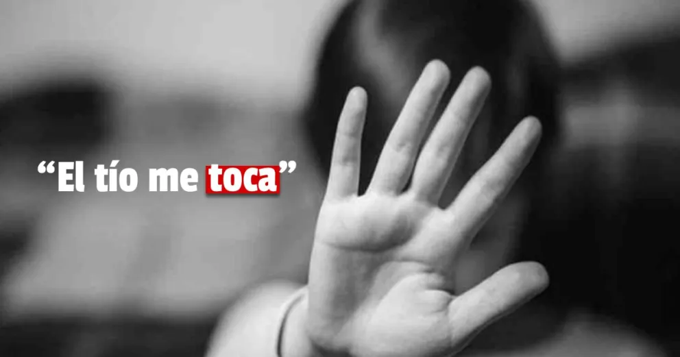 Tiene retraso madurativo, su tío la tocaba y ella pensó que "tenía un bebé en la panza"