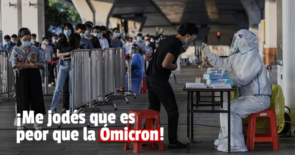 Preocupa  a la OMS el surgimiento de una variante de Covid