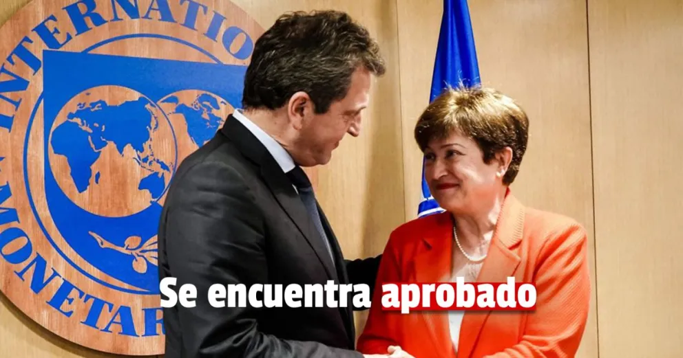 FMI: se aprobó la revisión del acuerdo con Argentina