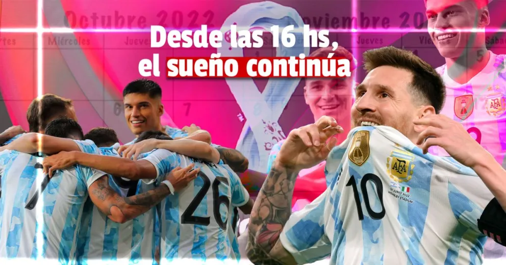 Se vienen los octavos de final, se va terminando la ansiedad