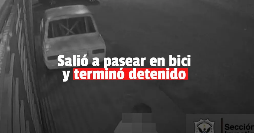 Lo paró la Policía y descubrieron que era un prófugo del Penal 
