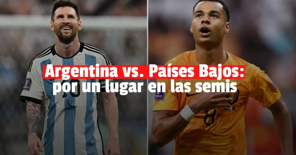 Argentina vs. Países Bajos: día y horario del partido 