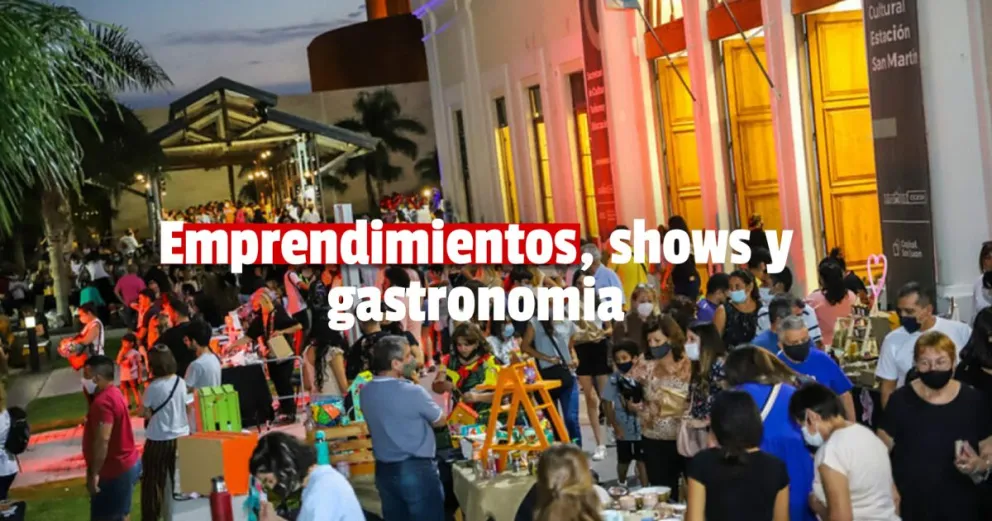Más de 150 emprendedores estuvieron en la feria navideña El Andén