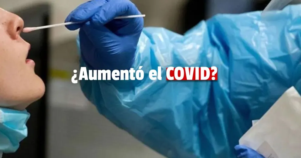 Aumentaron los casos de COVID en la última semana 