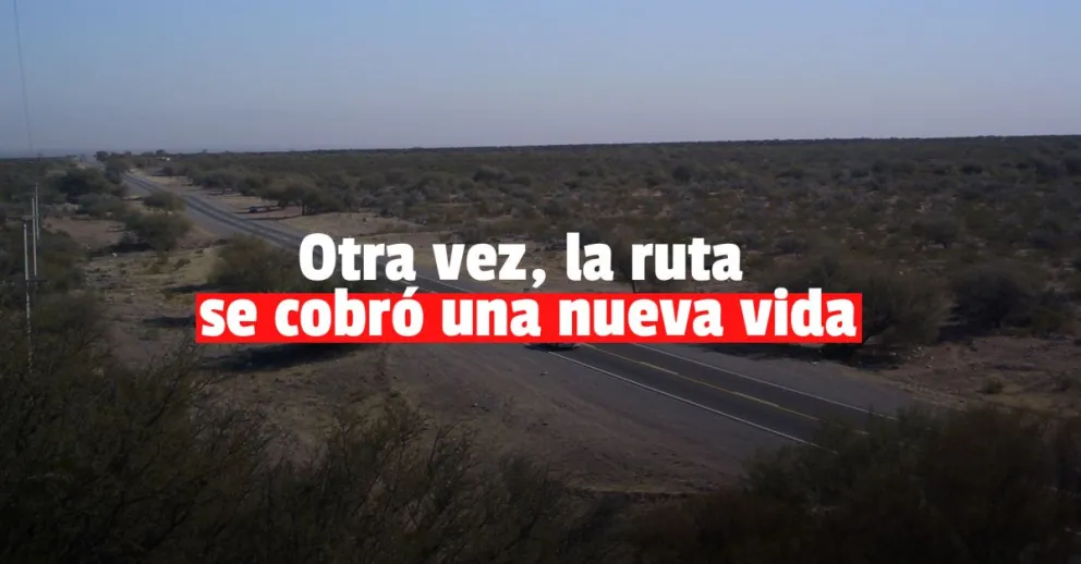 Un motociclista se accidentó y murió en Caucete