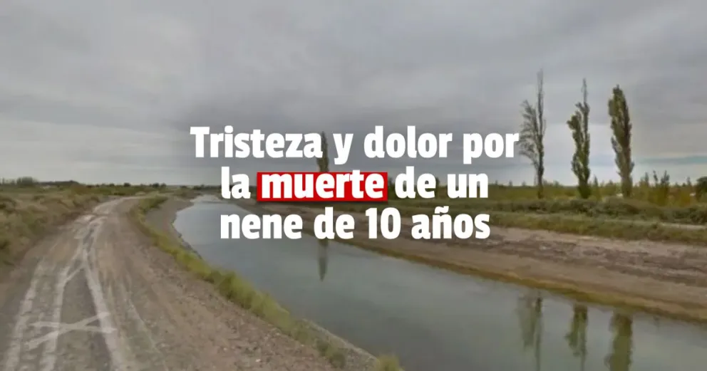 Un niño murió en un arroyo de Río Negro 