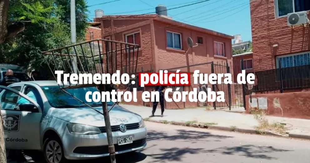 Policía mató a su hijo, hirió a su hija e intentó quitarse la vida