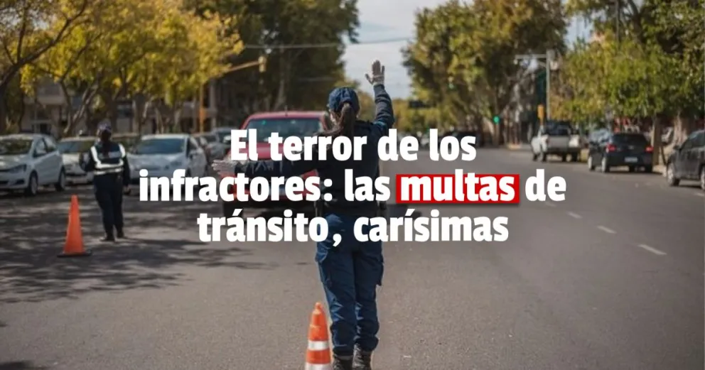 ¿Cómo quedó el precio de las multas de tránsito tras el aumento de las naftas?