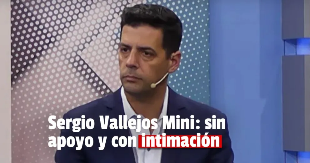 Vallejos será intimado por el Partido Demócrata 