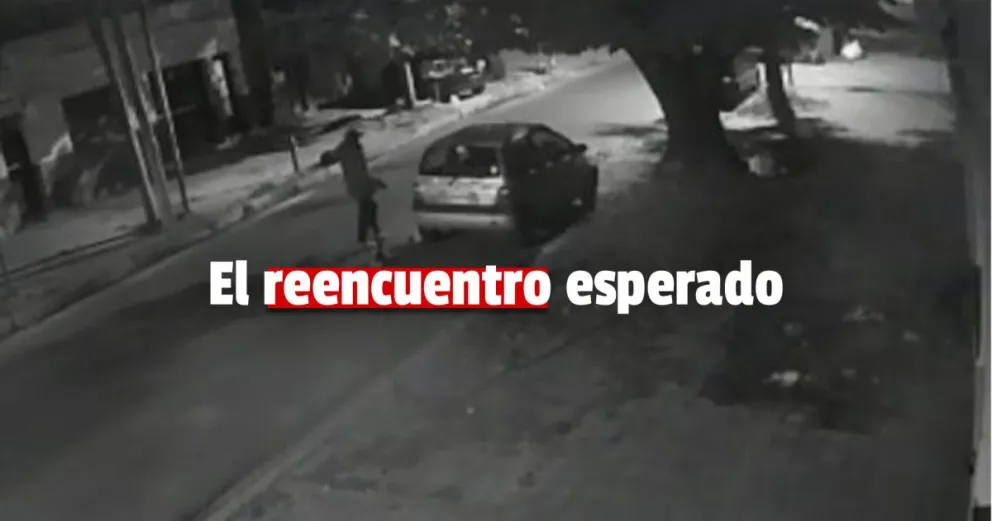 Le robaron el auto y apareció en Trinidad