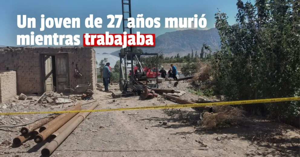 Falleció un hombre tras caer a un pozo de 35 metros 